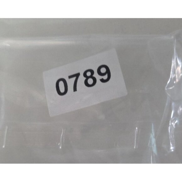 Quicksilver Waterman Size Large Blue Plaid Short Sleeve Button Front Shirt - Picture 6 of 6